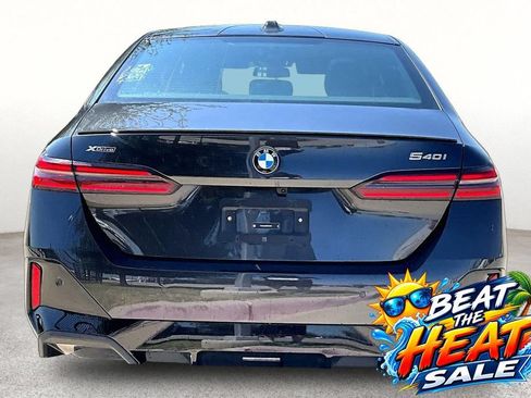 Used 2026 BMW 540i xDrive AWD/4WD image 4