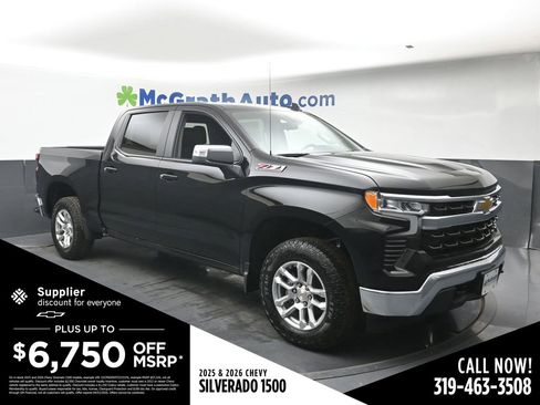 New 2026 Chevrolet Silverado 1500 LT image 1