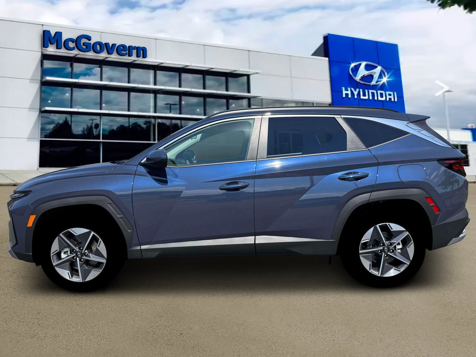 New 2026 Hyundai Tucson SEL Plus AWD/4WD image 3