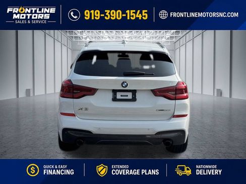 Used 2021 BMW X3 sDrive30i w/ Executive Package RWD image 7