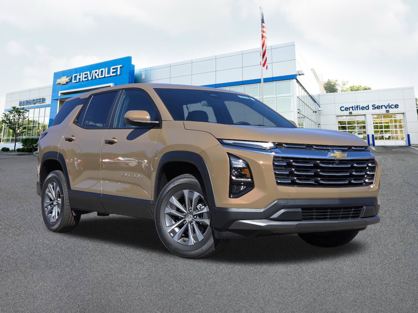 New 2027 Chevrolet Equinox LT w/ Convenience Package II AWD/4WD image 2