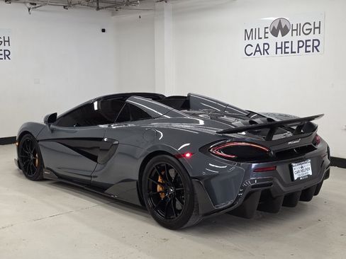 Used 2020 McLaren 600LT Spider image 37