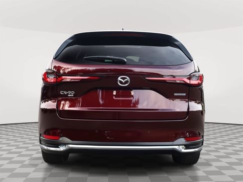 Used 2024 MAZDA CX-90 Plug-In Hybrid w/ Premium Plus AWD/4WD image 6