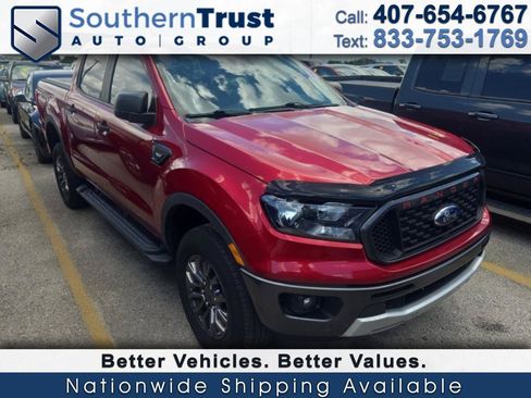 Used 2021 Ford Ranger XLT w/ Equipment Group 301A Mid RWD image 1