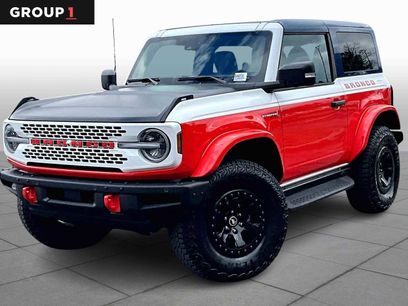 Certified 2025 Ford Bronco Stroppe Edition