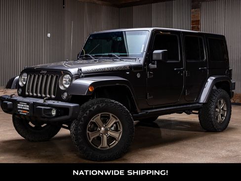 Used 2018 Jeep Wrangler Unlimited Sport image 4