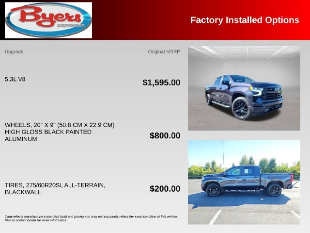 Used 2023 Chevrolet Silverado 1500 RST AWD/4WD image 10