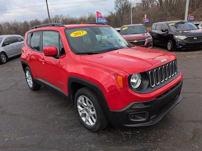 Used 2017 Jeep Renegade Latitude