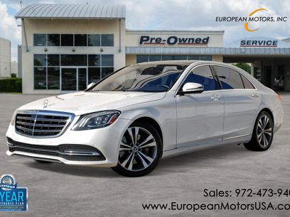 Used 2018 Mercedes-Benz S 450 Sedan