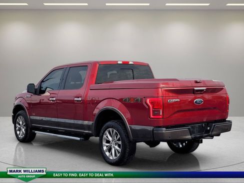 Used 2016 Ford F150 Lariat w/ Equipment Group 502A Luxury AWD/4WD image 6