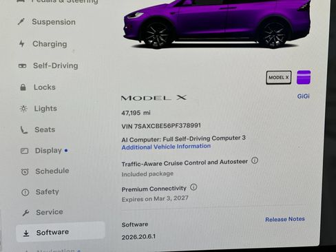 Used 2023 Tesla Model X AWD/4WD image 28