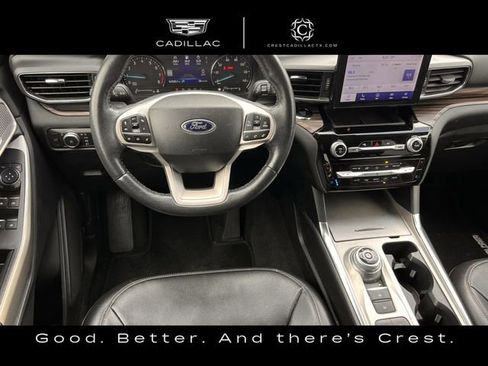 Used 2022 Ford Explorer Limited w/ Equipment Group 301A RWD image 10