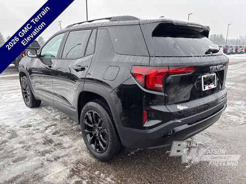 New 2026 GMC Terrain Elevation w/ Elevation Premium Package image 13