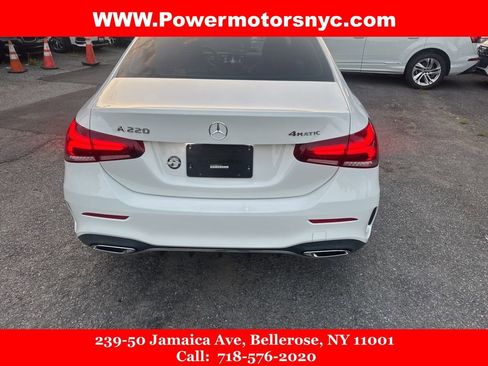 Used 2022 Mercedes-Benz A 220 4MATIC w/ AMG Line image 7