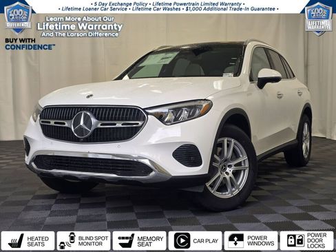 New 2026 Mercedes-Benz GLC 300 4MATIC image 1
