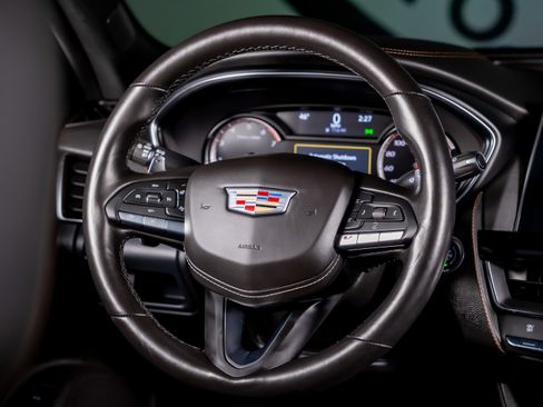 Used 2024 Cadillac CT5 V w/ LPO, ONYX Package image 29