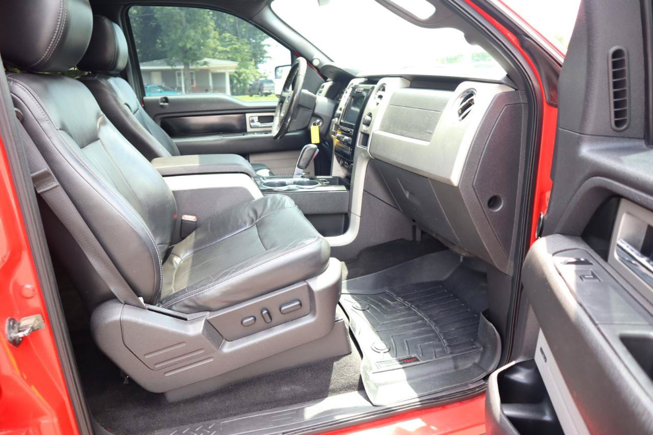 Used 2012 Ford F150 FX4 w/ FX Luxury Pkg AWD/4WD image 17