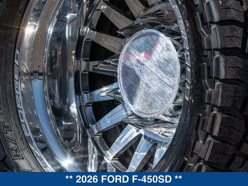 New 2026 Ford F450 King Ranch w/ Chrome Package AWD/4WD image 28