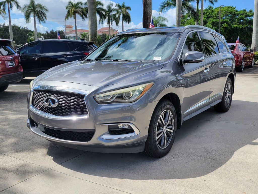 Used 2016 INFINITI QX60 FWD w/ Premium Plus Package image 3