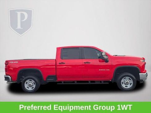 Certified 2025 Chevrolet Silverado 2500 W/T w/ WT/CX Safety Package AWD/4WD image 4