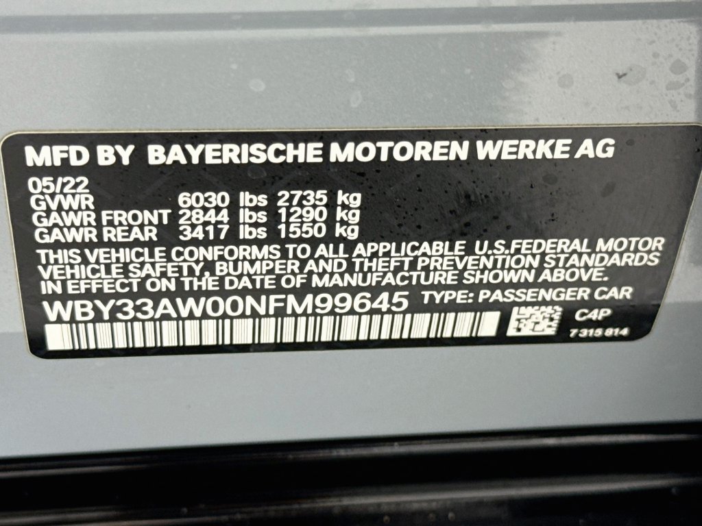 Used 2022 BMW i4 M50 AWD/4WD image 34