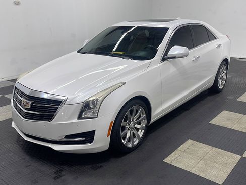 Used 2018 Cadillac ATS Luxury w/ Safety and Security Package RWD image 1