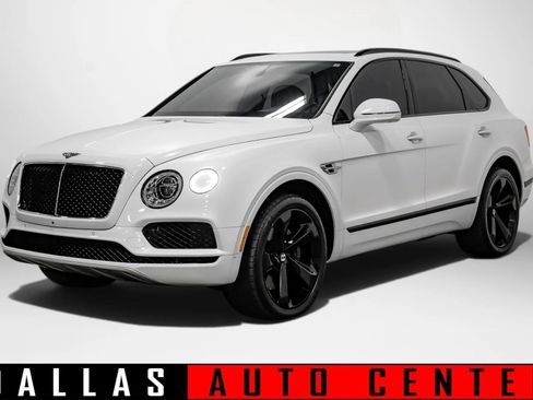 Used 2019 Bentley Bentayga AWD/4WD image 3
