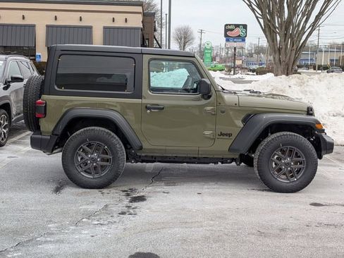 New 2026 Jeep Wrangler Sport S image 2