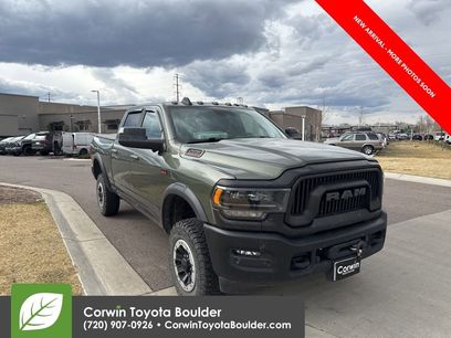 Used 2021 RAM 2500 Power Wagon w/ 75th Anniversary Edition