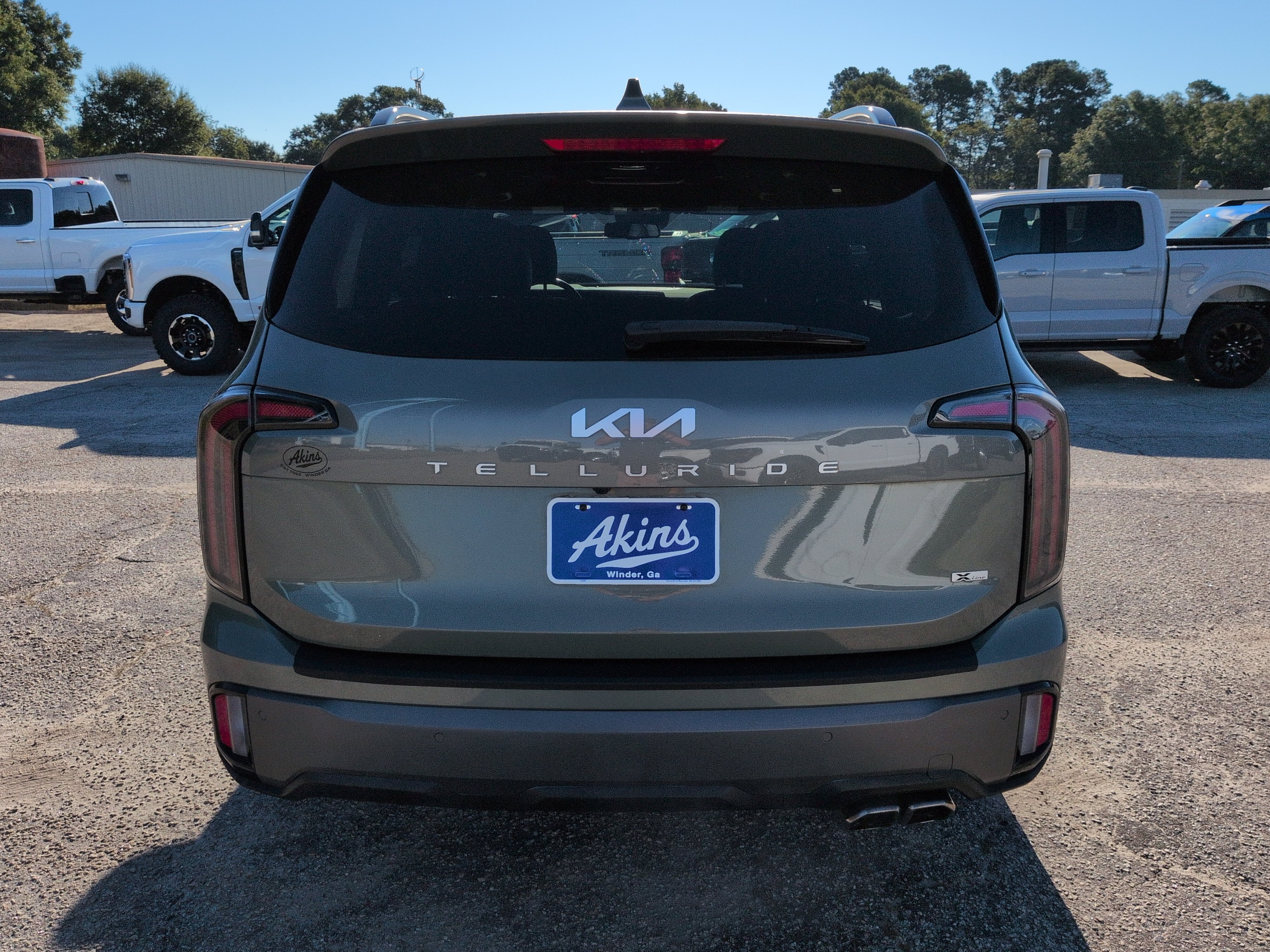 Used 2023 Kia Telluride EX X-Line AWD/4WD image 4
