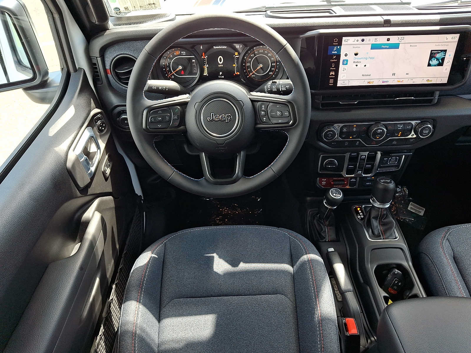 New 2026 Jeep Wrangler Unlimited Sport AWD/4WD image 7