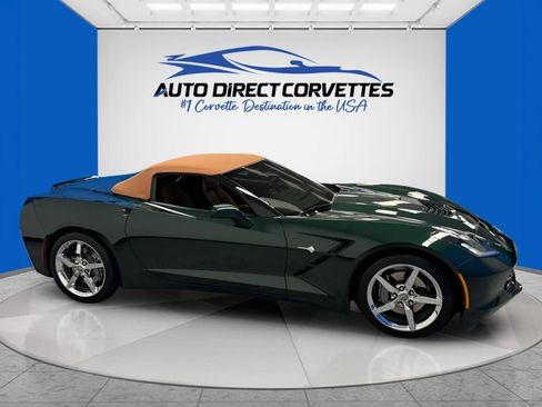Used 2014 Chevrolet Corvette Stingray Convertible w/ 2LT Preferred Equipment Group RWD image 7
