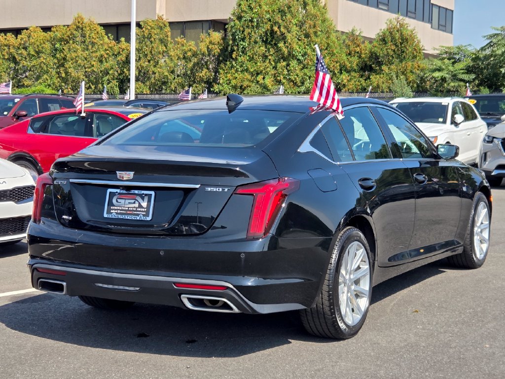 Used 2024 Cadillac CT5 Luxury w/ Sun And Sound Package AWD/4WD image 4
