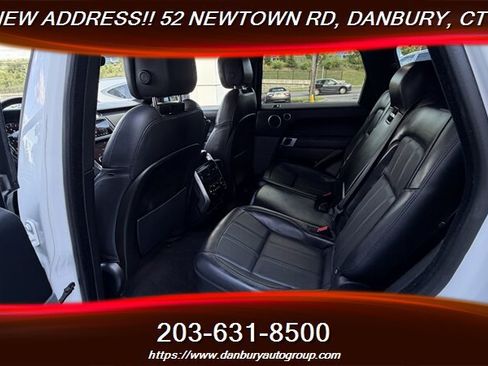 Used 2018 Land Rover Range Rover Sport HSE AWD/4WD image 27