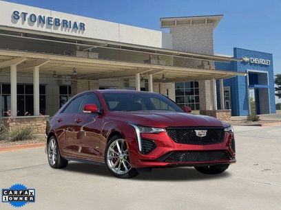 Used 2024 Cadillac CT4 V w/ Navigation Package