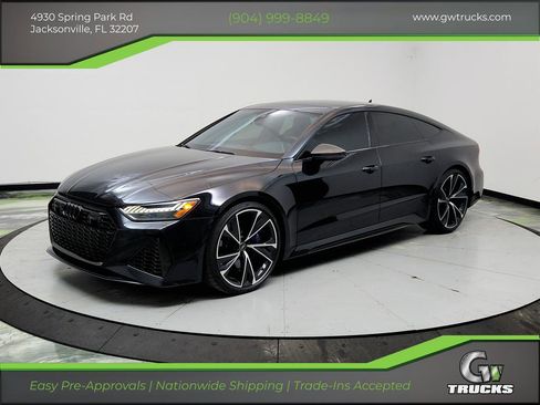 Used 2022 Audi RS 7 Sportback AWD/4WD image 1