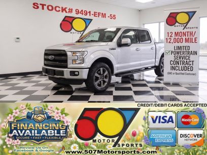 Used 2016 Ford F150 Lariat