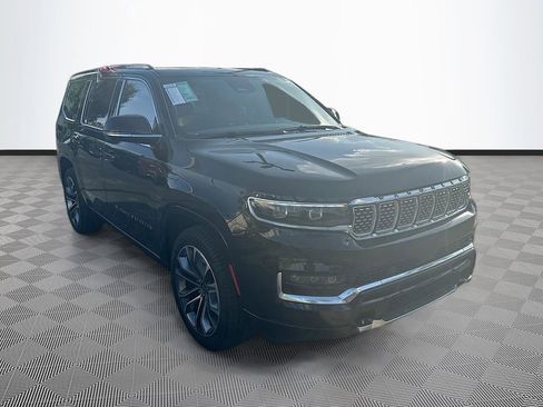 New 2024 Jeep Grand Wagoneer Series III w/ Rear Seat Video Group 1 AWD/4WD image 2