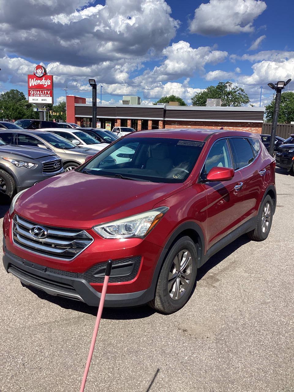 Used 2016 Hyundai Santa Fe Sport AWD/4WD image 11