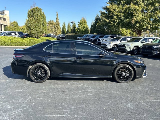 Used 2024 Toyota Camry XSE w/ Navigation Package FWD image 3