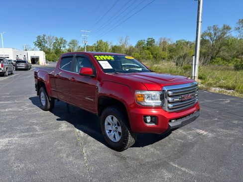 Used 2015 GMC Canyon SLE w/ SLE Convenience Package AWD/4WD image 8