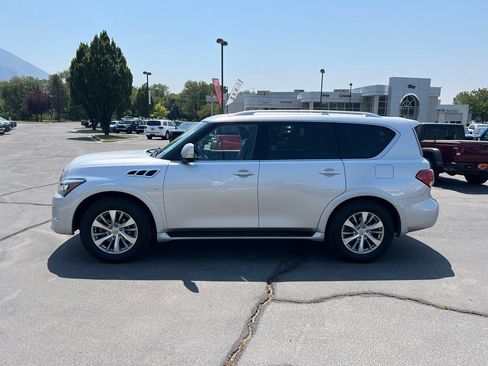 Used 2015 INFINITI QX80 4WD w/ Driver's Assistance Package image 13
