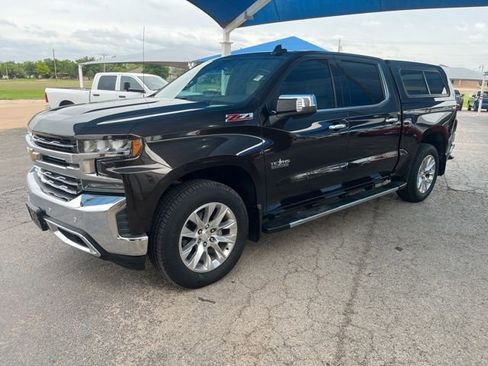 Used 2019 Chevrolet Silverado 1500 LTZ w/ LTZ Texas Edition image 1