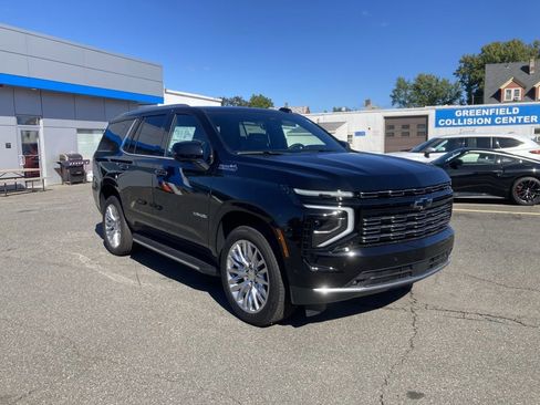 New 2025 Chevrolet Tahoe High Country image 1