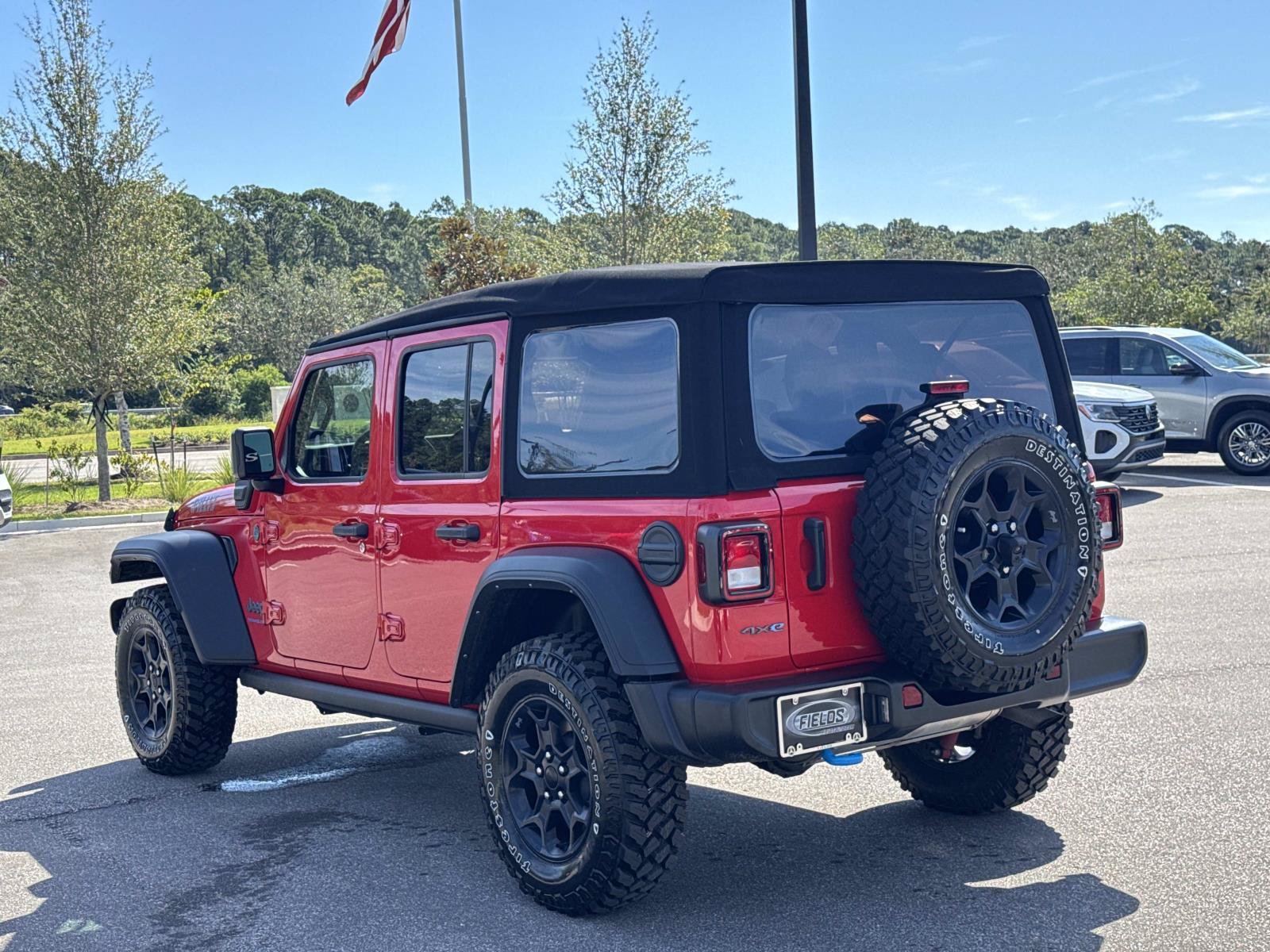 Used 2023 Jeep Wrangler Unlimited AWD/4WD image 6