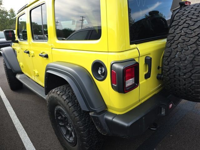 Used 2023 Jeep Wrangler Unlimited Sport AWD/4WD image 10