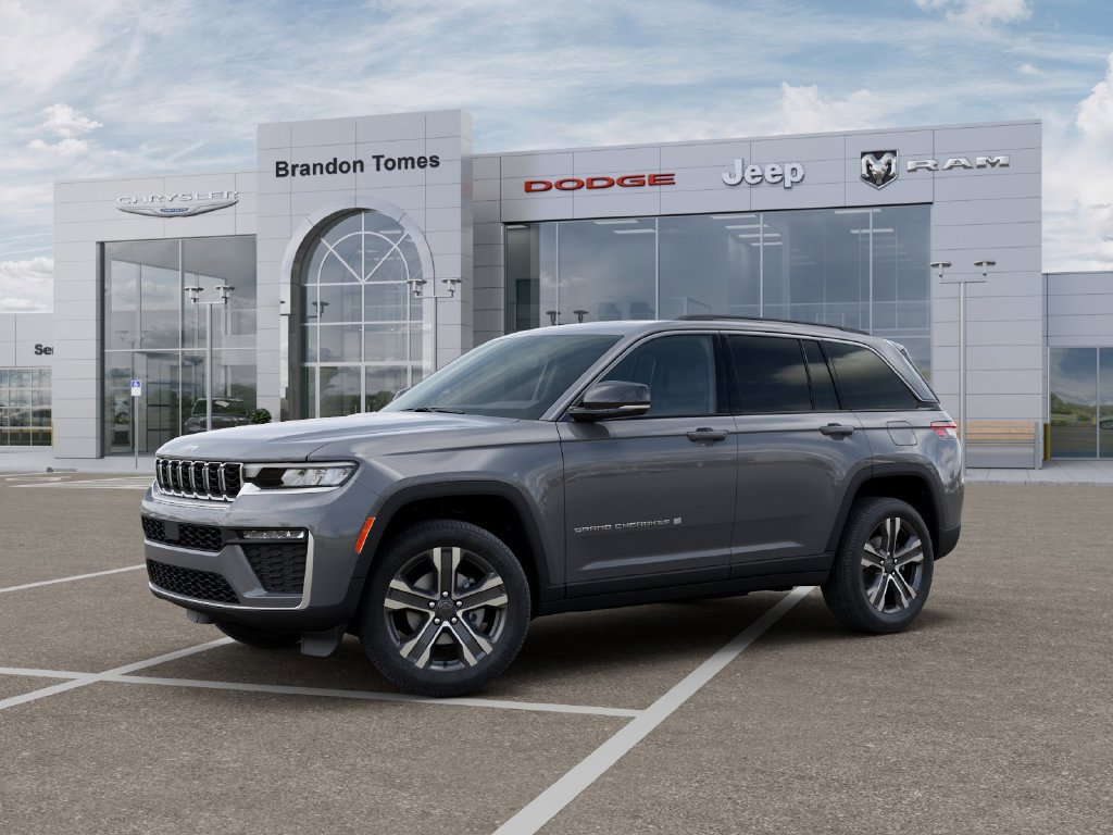 New 2027 Jeep Grand Cherokee Limited AWD/4WD image 2