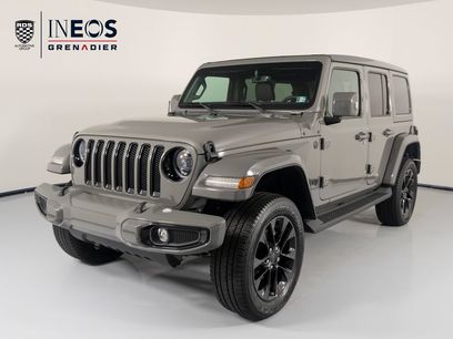 Used 2023 Jeep Wrangler Unlimited Sahara