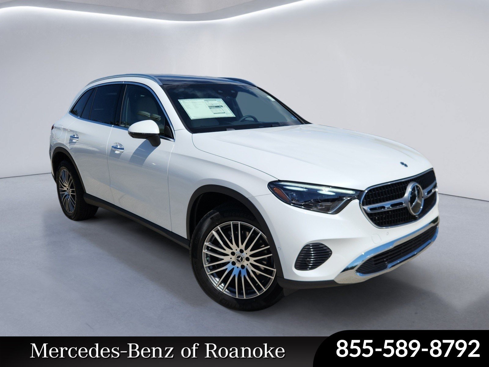 New 2027 Mercedes-Benz GLC 300 4MATIC image 1