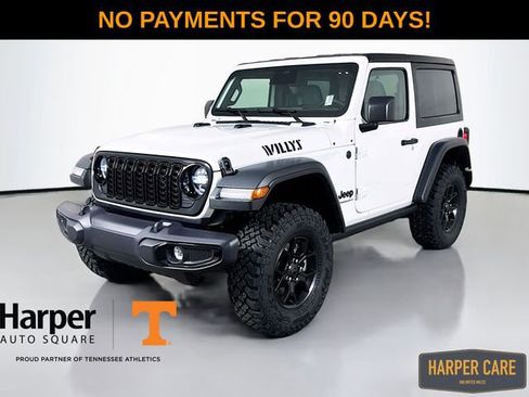 New 2026 Jeep Wrangler Sport image 1